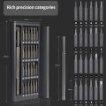 The best product 25 In One Screwdriver Set Multi Specification Precision Manual Screwdriver Set Mobile Phone Maintenance Tool Driver. 