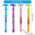 Fireworker Effects Guns Outdoor Pool Party Pull Out Water Squirting Gunt Toy with Easy Fill and Safe for Adult 11UC. 