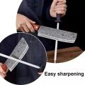 Knife Sharpener Knife Sharpening Steel Rod Professional Knife Sharpener Honing Stick Tools. 