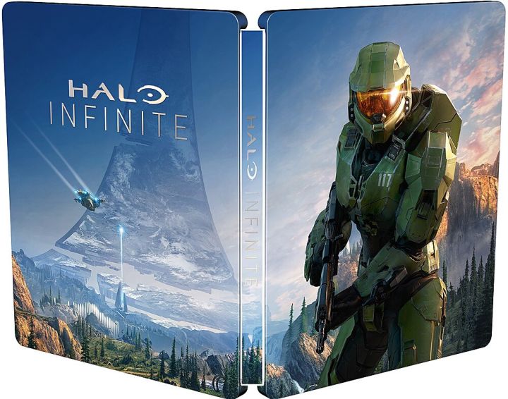 Steelbook Case for Halo Infinite