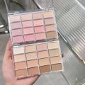ErshiQi Awakens Sixteen Colors Eyeshadow Matte Pearlescent Fine Flash Low Saturation Earth Color Daily Makeup Eyeshadow Palette. 