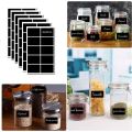 Haile 10-100 s Waterproof Chalkboard Labels Spice Organizer Label for Household Kitchen Jars Blackboard Stickers With White Pen. 