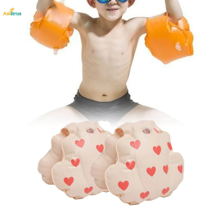 Swimming%20Armbands%20Kids%20Floating%20Circle%20Summer%20Inflatable%20Swim%20Arm%20Bands%20Boys%20-%20Image%204