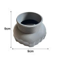Bathroom Water Hose Adapter Enhance Pool Experience with 2pcs Above Ground Pool Skimmer Hose Adapter Perfect Replacement Part for Intex 11239 Pool Vacuum Hose Adapter. 