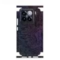 3M Pain Color Pattern Matte Film Skin Phone Back+Sides Sticker For XIAOMI 15 14 13 Ultra 14 Pro Redmi Note 13 12 Full CoverWrap. 