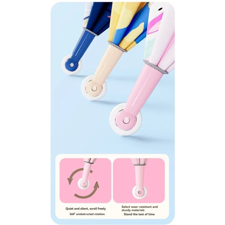 UV%20Protection%20Compact%20Umbrella%20Cute%20Cartoon%20Design%20with%20Reflective%20Strip%20Children'%20S%20Use%20D%20-%20Image%208