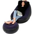 Portable Air Flocking Fast Inflatable Lazy Sofa. 