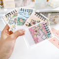 Cute Calendar Student Desk Calendar Calendar Decoration Line Dog Mini Calendar Small Desk Calendar. 