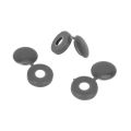 200 Pcs Screw Cap Plastic Hinged Screw Head Covers Screw Cover Caps Snap-on Decor. 