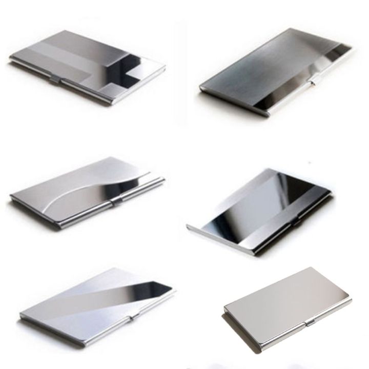 Portable%20Card%20holder%20case%20Practical%20Slim%20Sleek%20Business%20card%20holder%20Stainless%20steel%20Lightweight%20Stainless%20steel%20card%20holder%20for%20Office%20Business%20meetings%20Travel%20Professionals%20Networking%20-%20Image%206