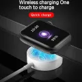 HW 22 Pro Series 7 2022 Upgraded Version Smart Watch - Wireless Charger | Password Lock |. 