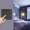 Smart Light Switch for Zigbee 2 Gang Timing Dimming Reverse Dual Control Smart Switch Panel AC100-240V. 