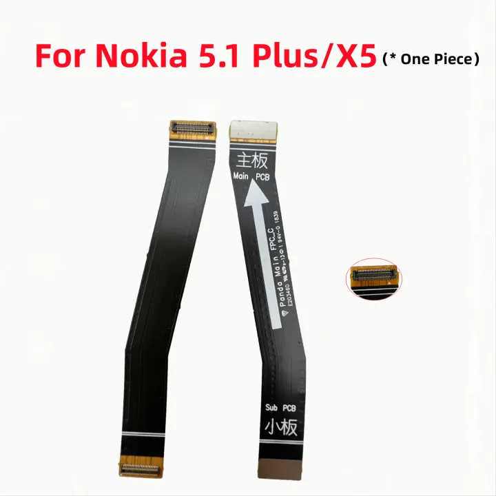 Motherboard%20Connector%20Flex%20Cable%20For%20Nokia%20C2%20C3%205.1%206.1%20X5%20X6%208.1%20X7%20X71%20X20%20C20%20Plus%20T20%20Main%20Board%20Repair%20Parts%20Replacement%20-%20Image%205