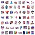 55/110pcs KPop Demon Hunters Stickers Derpy Tiger Decals For Phone Laptop Suitcase Notebook Skateboard Waterproof Sticker Maoxiu. 