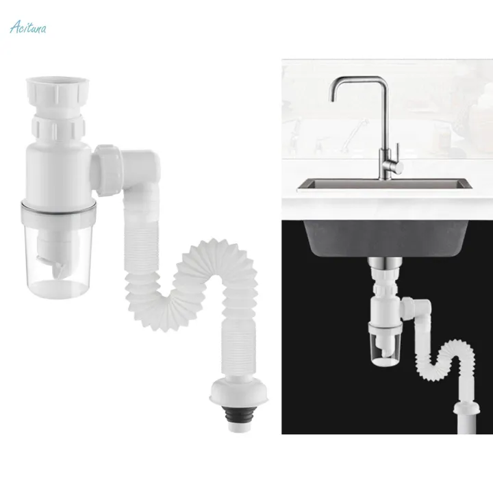 Universal%20Sink%20Drain%20Pipe%20Flexible%20for%20Bathroom%20Wash%20Basin%20Sink%2045mm%20-%20Image%204