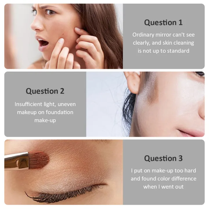 LED%20Makeup%20Mirror%20Lighted%20Cosmetic%20Mirror%20with%20Stand%20Dimmable%20Fill%20Light%20Len%20for%20Home%20Bedroom%20Desk%20Travel%20Portable%20Vanity%20Mirror%20-%20Image%204