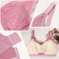 Aweisuan Luxury 2229 Mulberry Silk Mastectomy Bra Pocket Underwear for Silicone Breast Prosthesis Breast Cancer Women Artificial Boobs. 