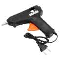 Electric Hot Melt Glue Gun Black With 2 Glue Sticks Free. 