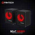 FANTECH BEAT GS203 Computer Gaming Speaker With Jack & USB for RGB Lighting Speaker. 
