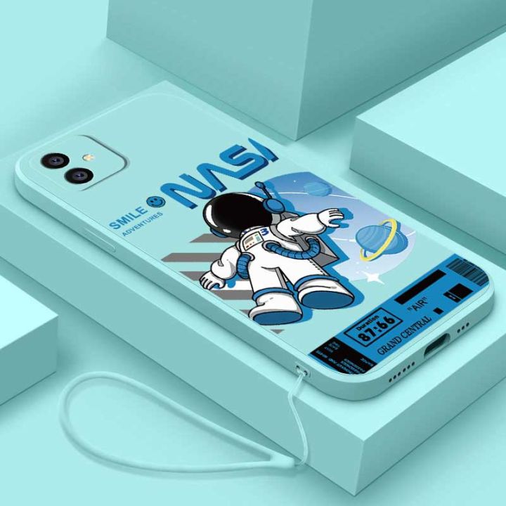 %5BFree%20Strap%5D%20Samsung%20Galaxy%20A04e%20A04%20A04s%20A02s%20A03s%20Smile%20Astronaut%20Square%20Phone%20Case%20Liquid%20Silicon%20Soft%20Casing%20nasa%20Cover%20-%20Image%204