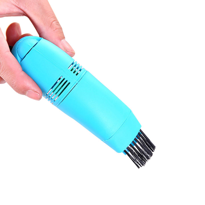 Computer Keyboard USB Vacuum Cleaner PC Laptop Brush Dust Remover ...