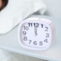 Alarm Analog Clock Beep Sounds Portable Small Table Analog Clock. 