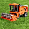 Vehicle Toys Harvester Simulation Farm Harvester Toy Tractor Toy Dump Truck Kids Farmer Cart Toy Crane Intellectual Development Engineering Inertia Car Toy Kids. 