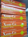 Chewable Vitamin C Xon-Ce  – 500 mg Tablets. 