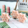 Silicone Mold DIY Snowflake Candles Making Epoxy Resin Mould Ornament Home Decor Handmade Gifts. 