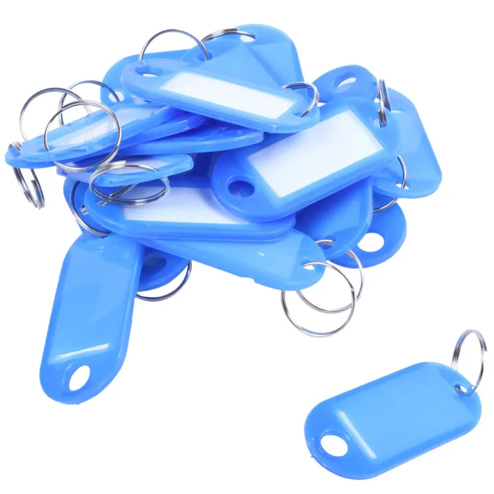 40%20Pcs%20Key%20ID%20Label%20Tags%20Split%20Ring%20Keyring%20Keychain%20Blue%20-%20Image%205