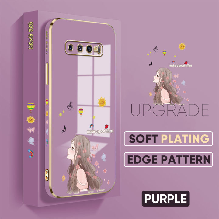 Aesthetic Cover Galaxy S10+ Buy Nostalgic Aesthetic Snap Case For