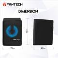 FANTECH BEAT GS203 Computer Gaming Speaker With Jack & USB for RGB Lighting Speaker. 