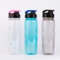 Plastic Water Bottle With Flip Top Lid. 