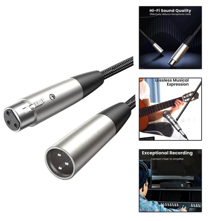XLR%20Cable%20Balanced%20Microphone%20Cord%20Microphone%20Cable%20for%20Studio%20Recording%20Amplifier%20-%20Image%205