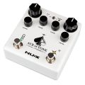 NUX NDO-5 Ace Of Tone Dual Overdrive Guitar Effects Pedal. 