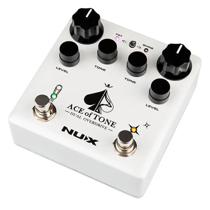 NUX%20NDO-5%20Ace%20Of%20Tone%20Dual%20Overdrive%20Guitar%20Effects%20Pedal%20-%20Image%207