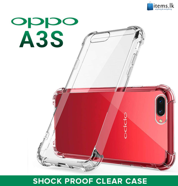 Luxury%20Transparent%20Airbag%20Bumper%20Case%20For%20OPPO%20A3s%20Crystal%20Transparent%20Premium%20Quality%20Shockproof%20Protective%20Phone%20ShellOPPO%20A3s%20Soft%20TPU%20Cover%20Case%20-%20Image%202