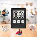 Single timer Kitchen clock Egg clock Digital timer Stop watch Baking kitchen tools Small Cake Dessert Tool. 