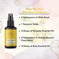 Wildflower Essentials Witch Hazel Toner Astringent For Pore Tightening, Skin, Hair, Body Alcohol Free (30ml)FROM INDIA)JEZ. 