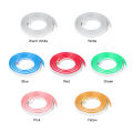NEW Soft Flexible LED Strip Lights 12V Neon Rope Lights Waterproof Dimmable Lamp Tape RF Remoter Home Living Room Wedding Decor Gift. 