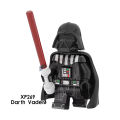 Single Sale Star Wars Building Blocks 501st legion Darth Vader Stormtroopers Shock Trooper Assemble Building Blocks Bricks Star Model Figures Wars Toys Children Gift KT1034. 
