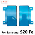 Bluesky Original Waterproof Back Glass Cover Sticker For Samsung Note 10 Plus 20 Ultra S20 Fe Back Cover Door Adhesive. 