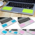 【Miga Plaza】LTMGZ Colorful Silicone Keyboard Palm Pad Palm Rests Pad Wrist Sticker Touch Bar Wrist Pad Laptop Wrist Pads Wrist Rest Mat Laptop Touch Pad Mat. 