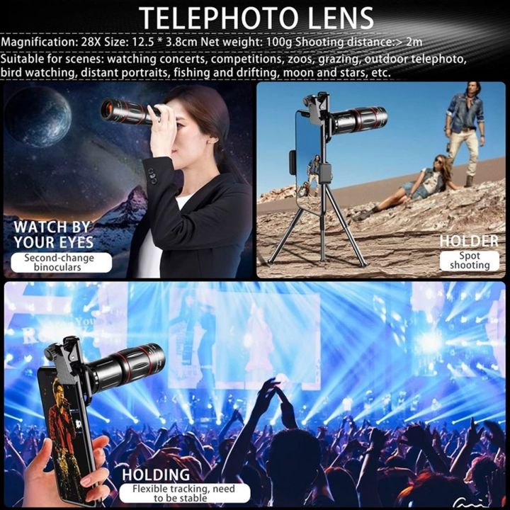 28X%20HD%20Mobile%20Phone%20Camera%20Lens%20Telescope%20Zoom%20Macro%20Lens%20for%20iPhone%20Samsung%20Smartphone%20Fish%20Eye%20Lente%20Para%20Celular%20-%20Image%204