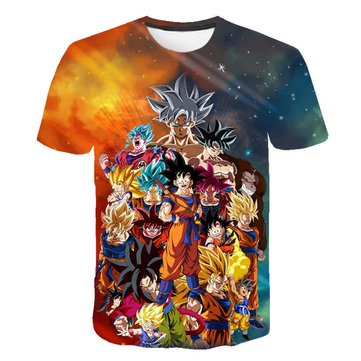 Dragon%20Ball%20Z%20Son%20Goku%20Super%20Saiyan%20Oversize%20T%20Shirts%20Boy%20Kids%20Clothes%20Short%20Sleeve%20T-shirt%20White%20Black%20Orange%20Breathable%20Jersey%20-%20Image%203