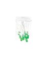 10Pcs & 50Pcs 5 x Colour 5mm LED Diodes Light Emitting Diode LED Lamp Assorted Kit / 2pin Diffused LED Electronic Parts Kit for Arduino. 