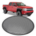 12 Inch Speaker Grill Iron Subwoofer Speaker Circle Cover Audio Mesh Protector Guard for Car RV. 