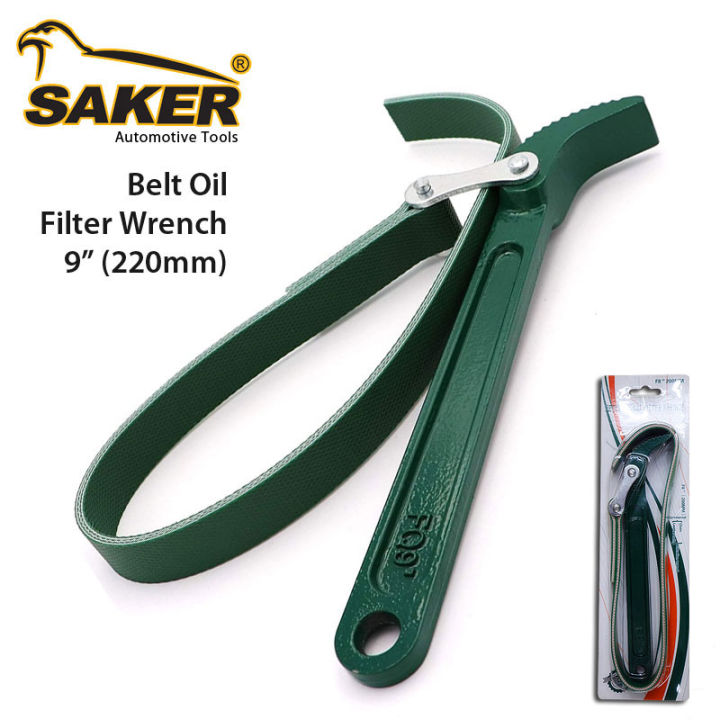 Belt%20Adjustable%20Multi-Purpose%20Oil%20Filter%20Strap%20Wrench%20-%20Saker%20-%209"%20/%20220mm%20-%20Image%202