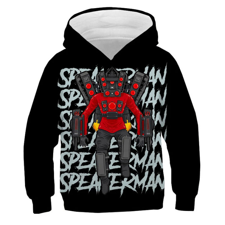 Skibidi%20toilet%20graphic%20hoodie%20girls%20pullover%20tops%20speaker%20man%20print%20kids%20sweatshirts%20boys%20cartoon%20Sportswear%20children%20clothes%20-%20Image%202