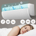 Air Conditioning Windshield Anti-Direct Blowing Universal Windproof Wall-Mounted Air Outlet Baffle Confinement Cold Air Guide 1Pcs. 